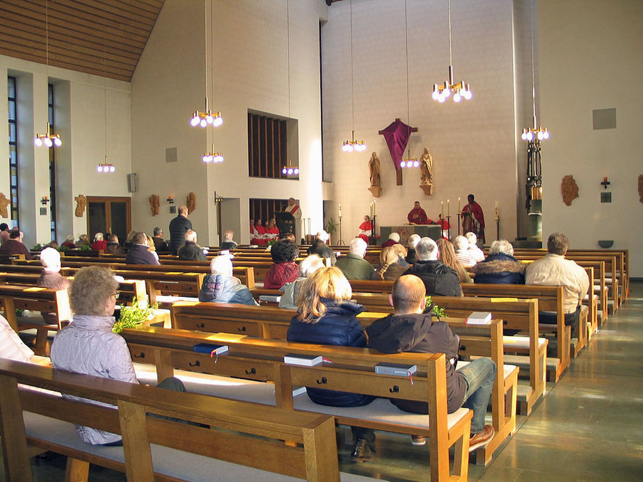 Palmsonntag in Heilig Kreuz